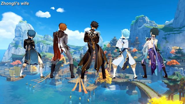 [MMD/Genshin Impact] Bla bla bla 《Liyue boy version》 Chongyun x Tartaglia x Xiao x Xingqiu x Zhongl смотреть онлайн