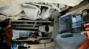 Рено Меган,  "2; 3; " Сценік  Замена  сайлентблоки задней балки.