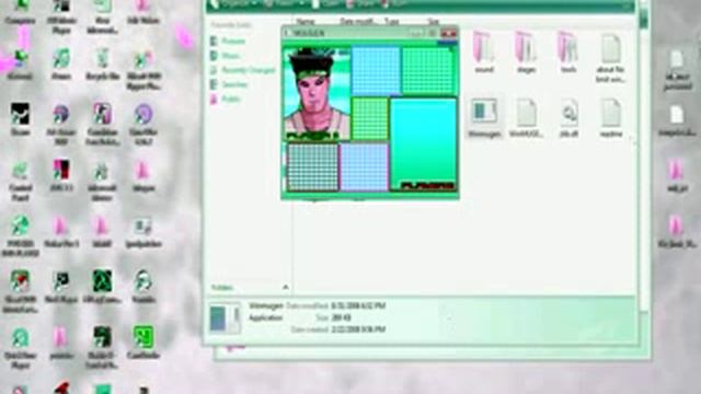 how to install mugen, characters and get more slots смотреть онлайн