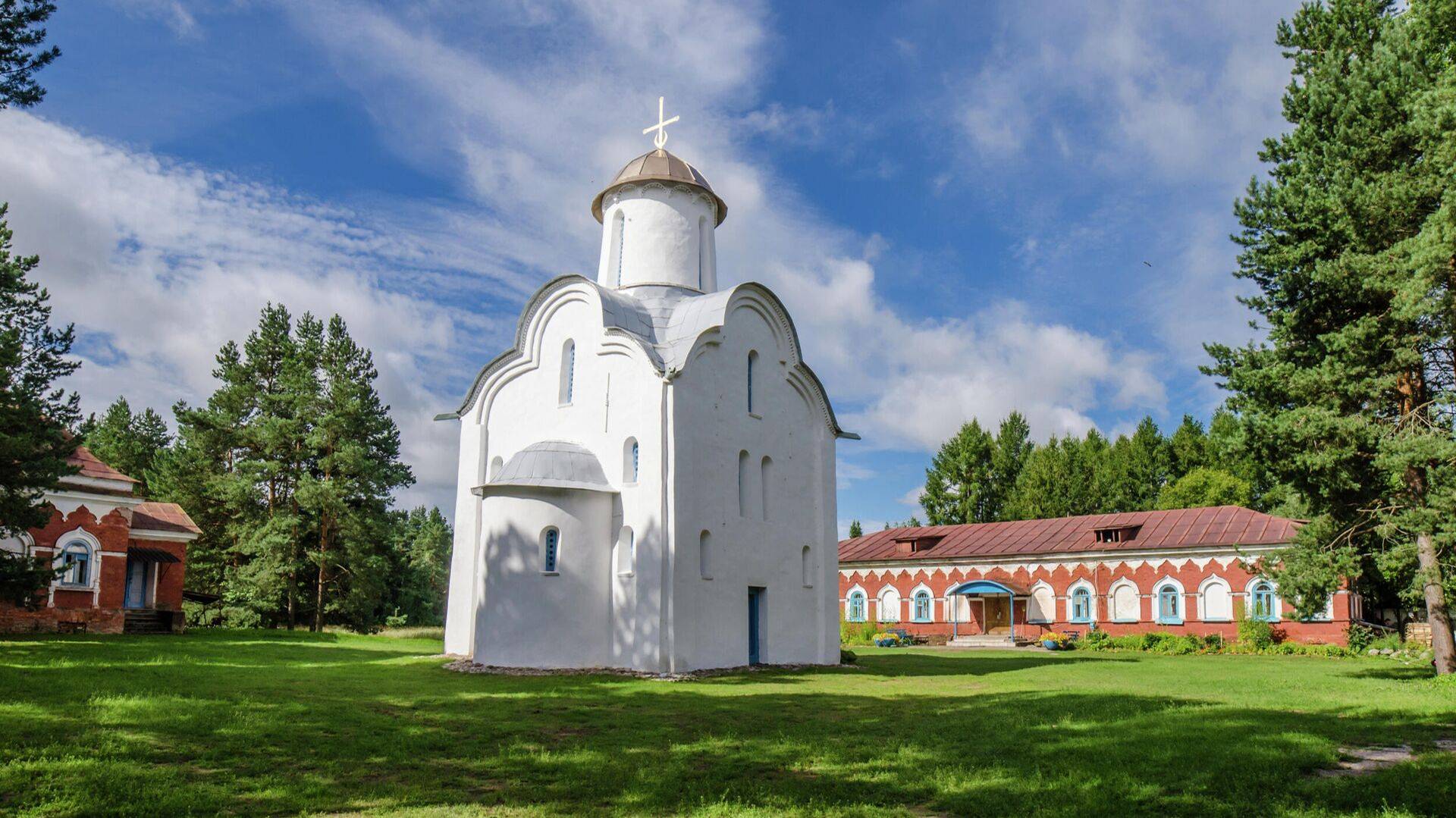 Великий Новгород. Перынский, Свято-Юрьев, Косинский и Клопский монастыри смотреть онлайн