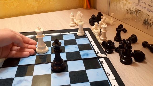 Шахматы. Урок 3. ШАХ, МАТ, ПАТ смотреть онлайн