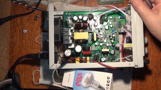 РЕМОНТ БП-10А LW K3010D, Фильм 1.