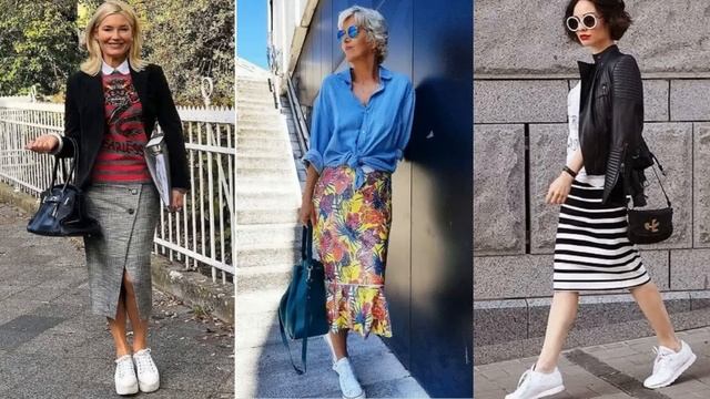 МОДНЫЕ ?ОБРАЗЫ БЕЗ КАБЛУКА НА ЛЕТО? СТИЛЬНЫЙ АУТФИТ ДЛЯ ЖЕНЩИН 40+50+60+НА НИЗКОМ ХОДУ? смотреть онлайн