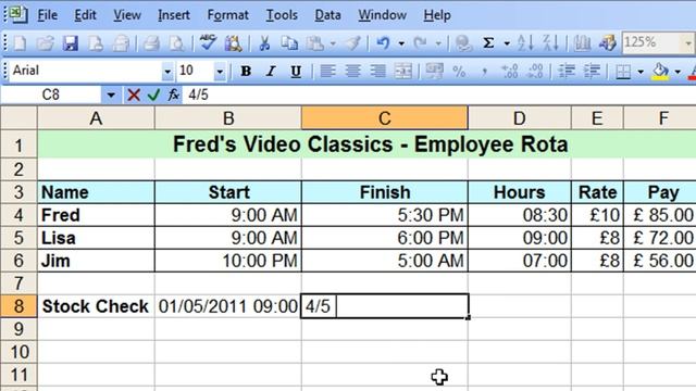 Microsoft Excel Tutorial for Beginners #24 - Date & Time Pt.5 - Time Across Midnight & Multiple Day смотреть онлайн