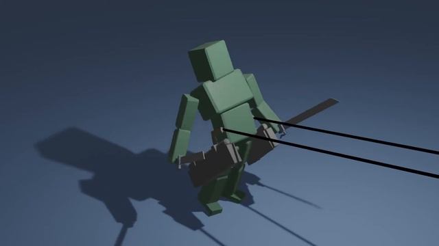 3DMG/ODM gear stuff (Attack on Titan) смотреть онлайн