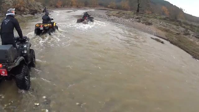 ARCTICCAT TRV 700XT,POLARIS 850 XP,CANAM OUTLANDER 800 смотреть онлайн