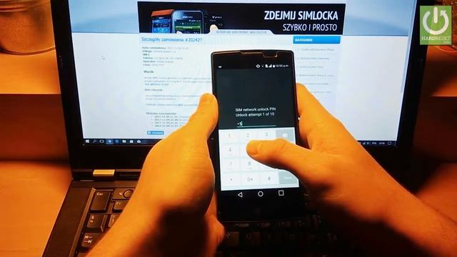 SIMLOCK LG Spirit 4G LTE H440N - KODEM смотреть онлайн