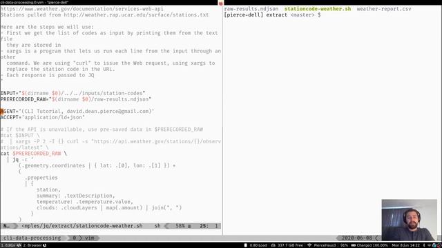 CLI Data Processing Tutorial - Part 2 смотреть онлайн