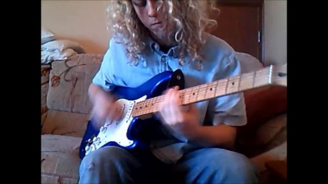 My Chemical Romance - Teenagers (Guitar Cover) смотреть онлайн