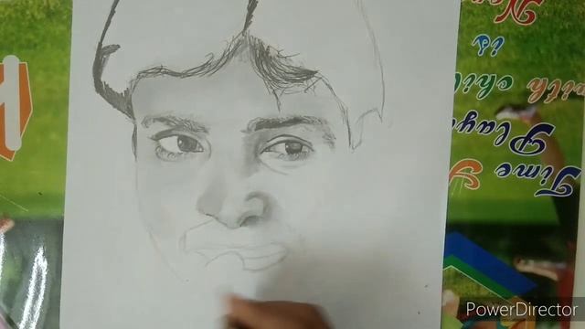 power star pawan kalyan pencil sketch/Hero pencil sketch/Sms Arts смотреть онлайн