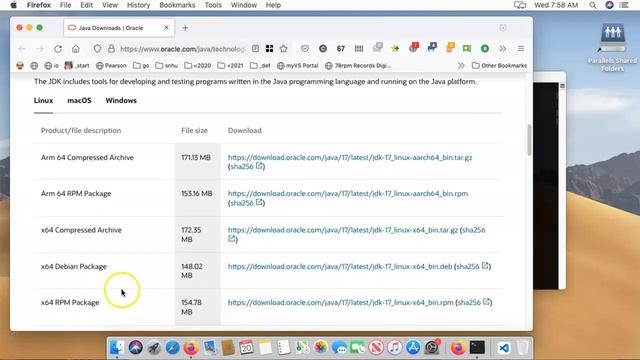 Install Java JDK in OSX смотреть онлайн
