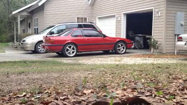 88 Honda Prelude after full exhaust смотреть онлайн
