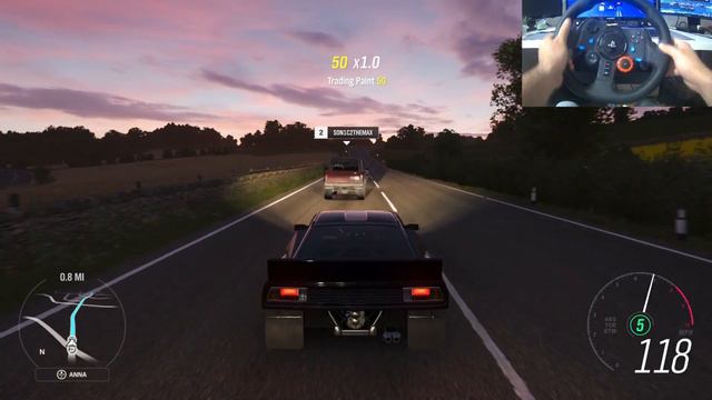 Forza Horizon 4 | Logitech g29 gameplay смотреть онлайн