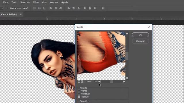 ⭐ Pixel Sorter Glitch ⚡ Photoshop Tutorial смотреть онлайн