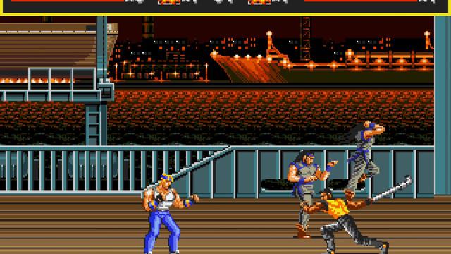 Streets Of Rage (2Players Co-op) | [Sega Mega Drive]|