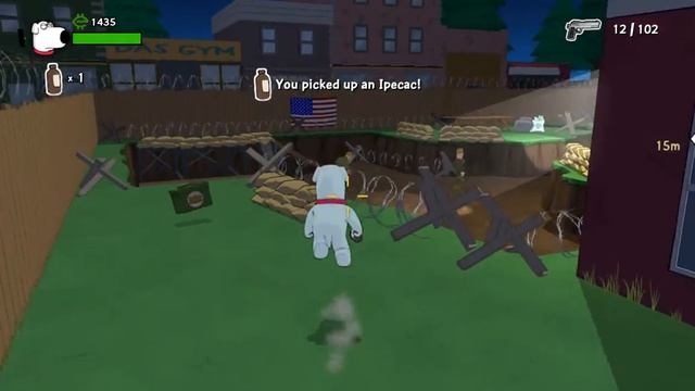 Family Guy - Back to the Multiverse [Walkthrough part 1] (all collectibles) смотреть онлайн