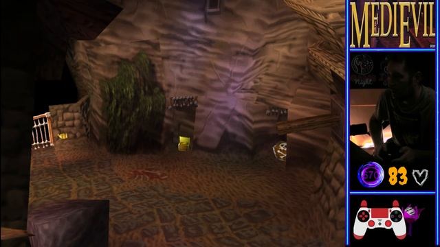 MediEvil - The Gallows Gauntlet | Прохождение Перчатка висельника | PSX смотреть онлайн