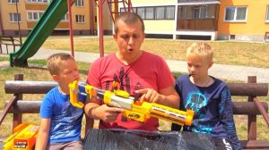 НЕРФЫ ПОСЫЛКА . НОВЫЙ НЕРФ ЗОМБИ СТРАЙК. БРОС ШОУ ГЕЙМС.