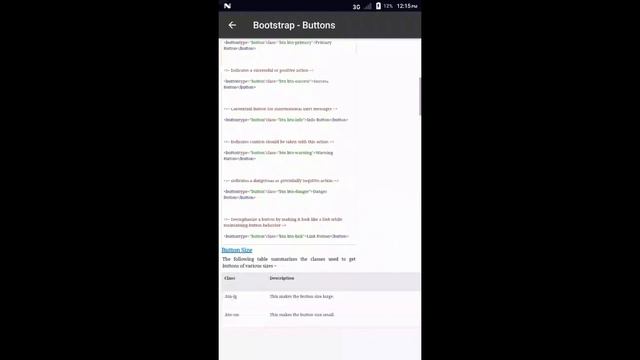 Bootstrap Android App смотреть онлайн