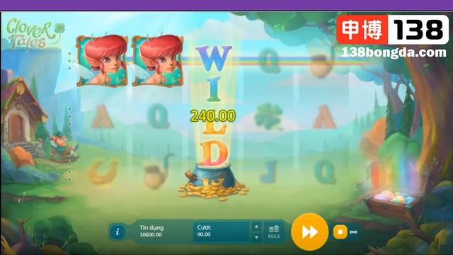 ✅ Game nổ hũ Clover Tale cứ nổ hũ là đếm tiền không xuể - nhà cái 138vn смотреть онлайн
