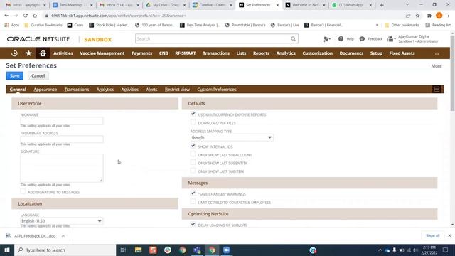 How to change appearance of toolbar in NetSuite?| Oracle Netsuite - Dr. Netsuite смотреть онлайн