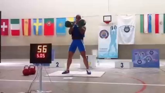 Christian Borghello Kettlebell Lifting World Championship L смотреть онлайн