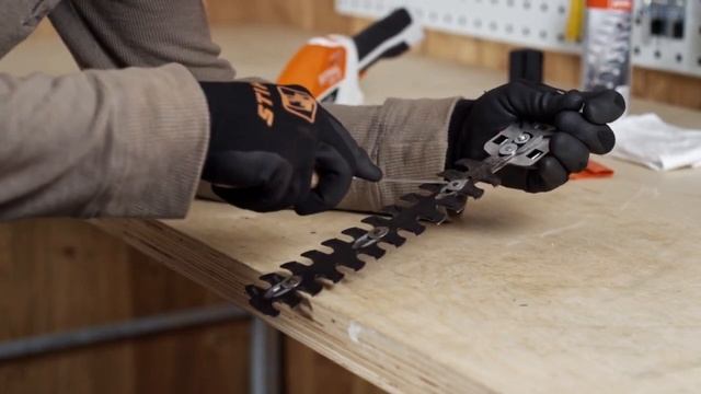 HSA 26 STIHL : Affutage de la lame Coupe herbe & Taille Haie смотреть онлайн