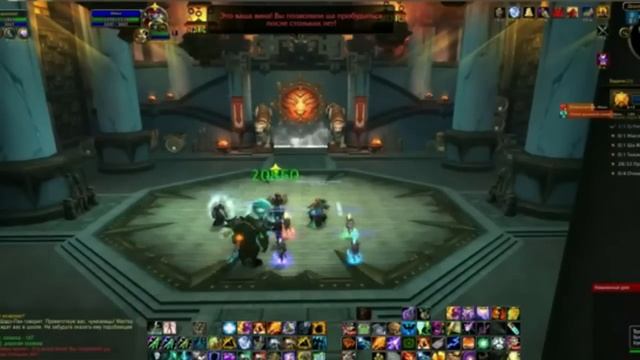 WoW:MoP let's play,обучалка об инстах и рейдах(PandaWoW.ru) смотреть онлайн