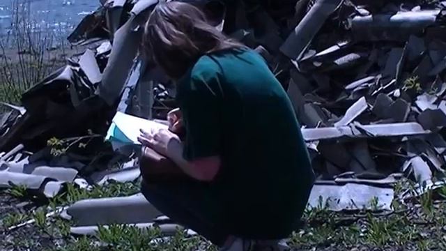 Рейд по Томи молодёжной экологической инспекции. смотреть онлайн