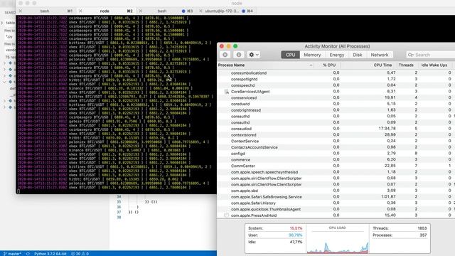 CCXT Pro Multiple Concurrent Streams смотреть онлайн