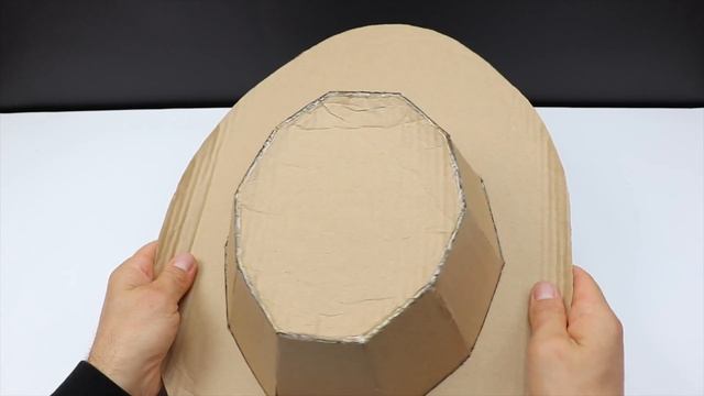 Diy | How To Make Cowboy Hat From Cardboard At Home смотреть онлайн