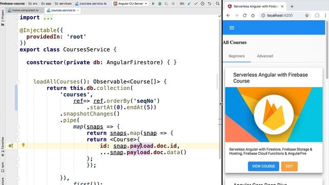 ? Firestore Queries and Performance Guarantees - orderBy and array contains смотреть онлайн