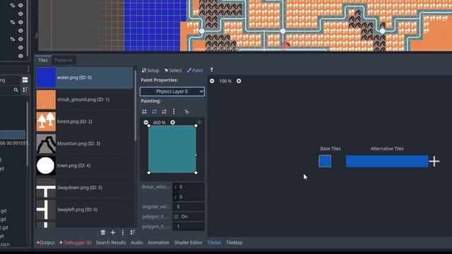 DevUpdate2.1: Godot 4: Making the Tileset provide nav data for NavigationAgent2D смотреть онлайн
