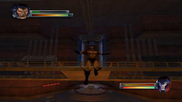 X2: Wolverine's Revenge. Часть 20 "Магнитный ураган" смотреть онлайн