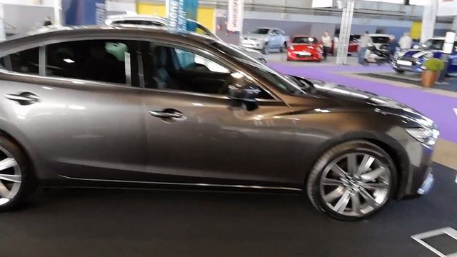 New Mazda 6 2018 Walkaround смотреть онлайн