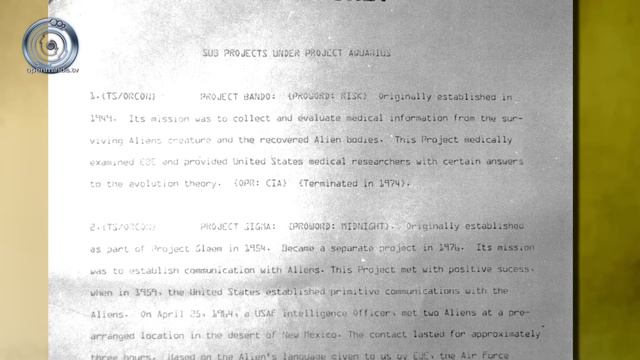 Majestic 12: A UFO Disinformation Scandal