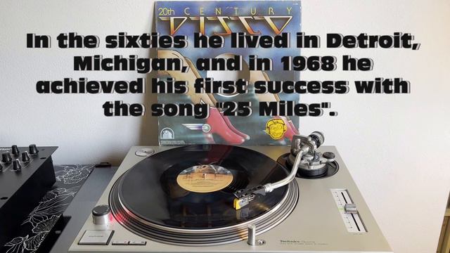 Edwin Starr - Get Up-Whirlpool (Disco-Funk 1980) (Extended Version) HQ - FULL HD