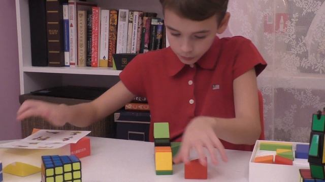 Магнитные деревянные кубики для детей от MITU XIAOMI