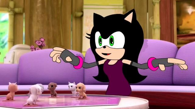 Beauty and Metal Sonic Part 2: "Mavis The Hedgehog" смотреть онлайн