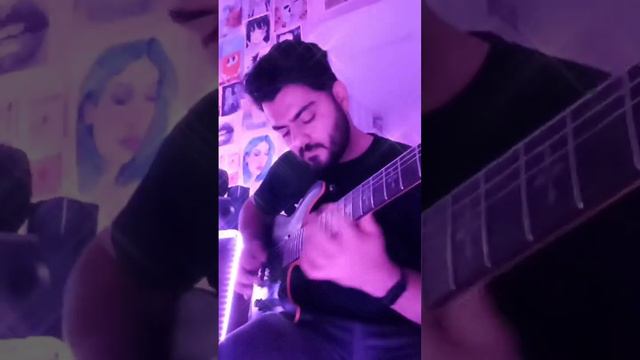 John petrucci terminal velocity solo cover schecter guitar смотреть онлайн