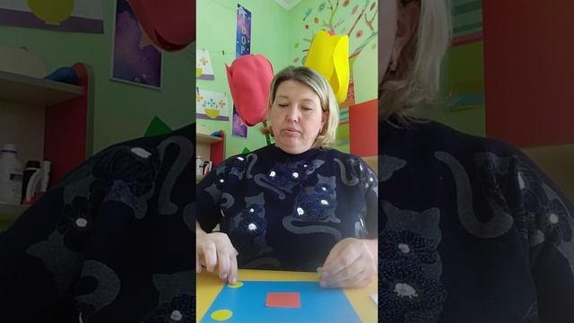 Аплікація "Килимок для котика" смотреть онлайн