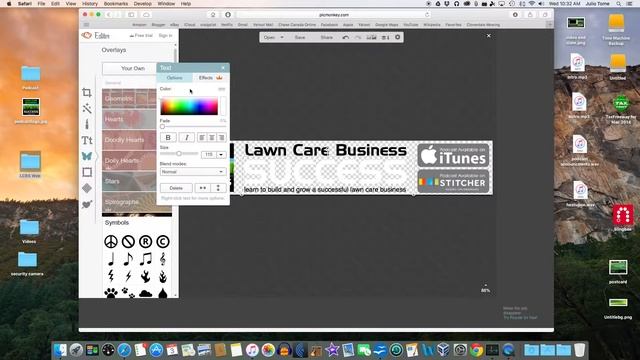 PicMonkey Tutorial for Beginners (make custom graphics for your website) смотреть онлайн