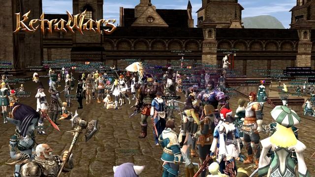 Lineage 2 Interlude X100 - только запущен | KetraWars