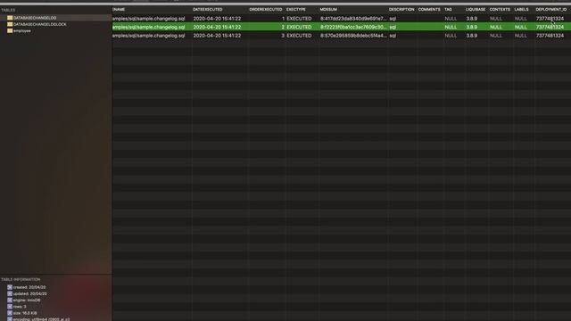 Liquibase смотреть онлайн