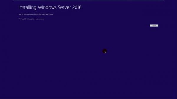 Upgrade Windows Server 2012 R2 to Windows Server 2016