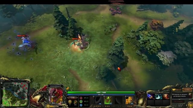 Dota 2 секреты (Tips & Tricks). Juggernaut и Blink Dagger смотреть онлайн