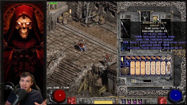 Godly Whirlwind Barbarian Build Guide - The BEST Melee Build In Diablo 2 ...?