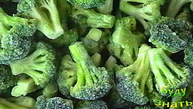 Для укрепления хрящевой ткани -СЫРАЯ брокколи! смотреть онлайн