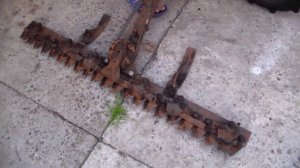 Сегментная косилка для мотоблока