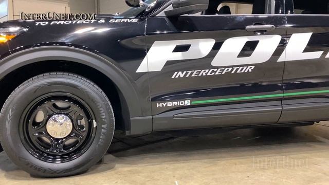 2020 Ford Explorer Hybrid Police Interceptor Vehicle